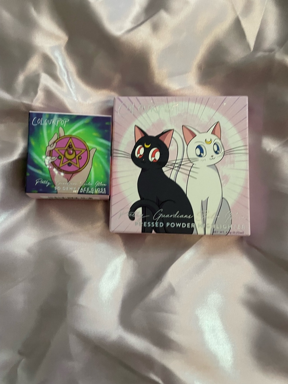 Colourpop Sailor Moon Highlighters